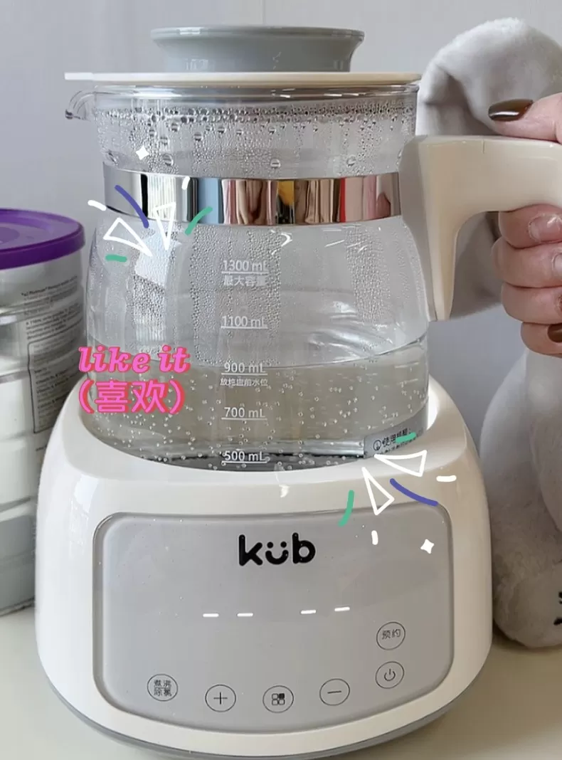 🤬可优比恒温热水壶自动调奶器评测可优比调奶器怎么样?
