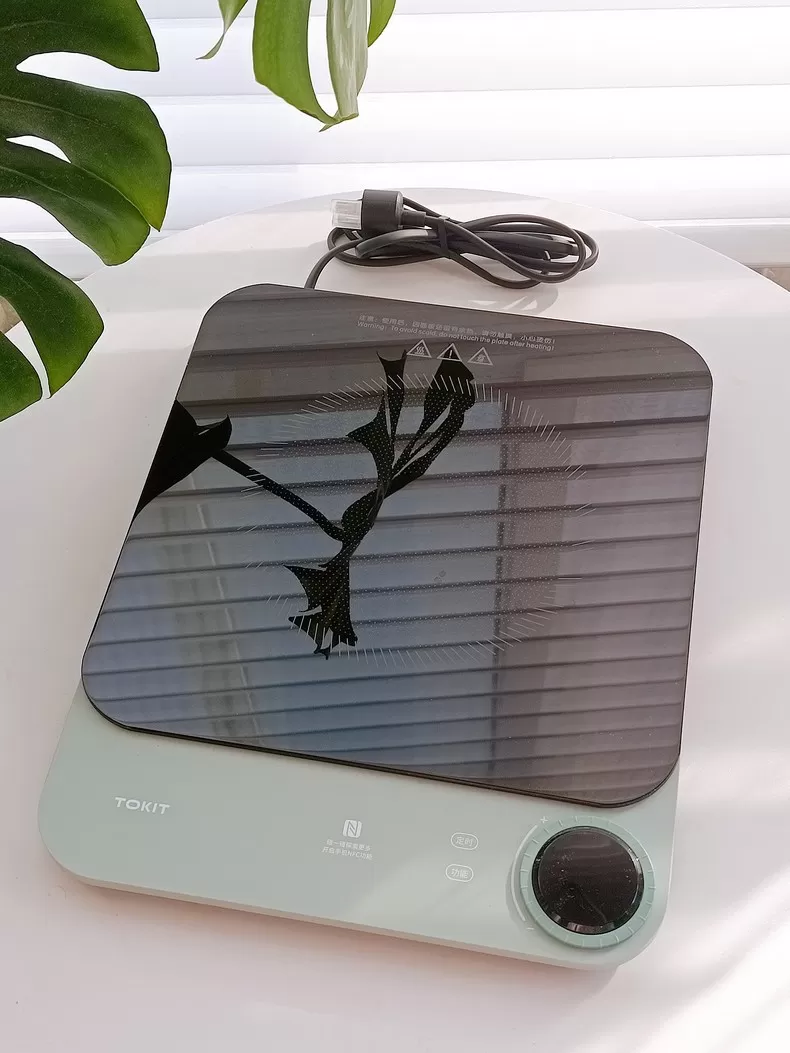 💖TOKIT厨几AI智能超薄电磁炉TCL02M-2评测TOKIT电磁炉怎么样?