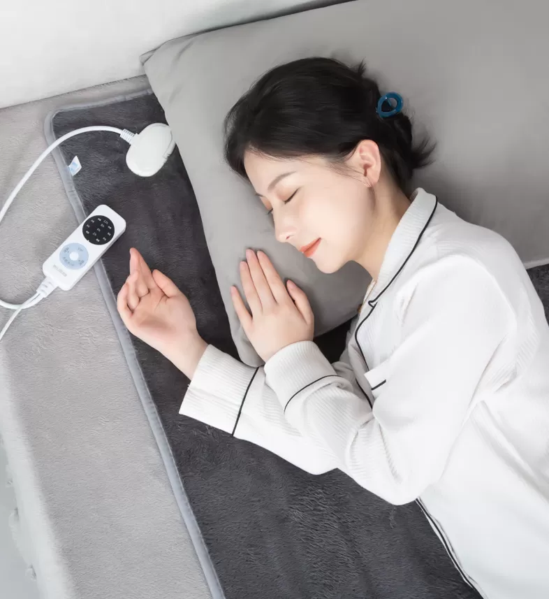 🥉美菱除螨电热毯TT-180X200-2X-R评测美菱电热毯怎么样?