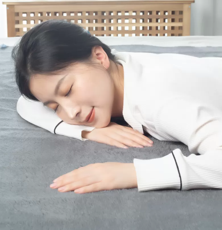 🥉美菱除螨电热毯TT-180X200-2X-R评测美菱电热毯怎么样?
