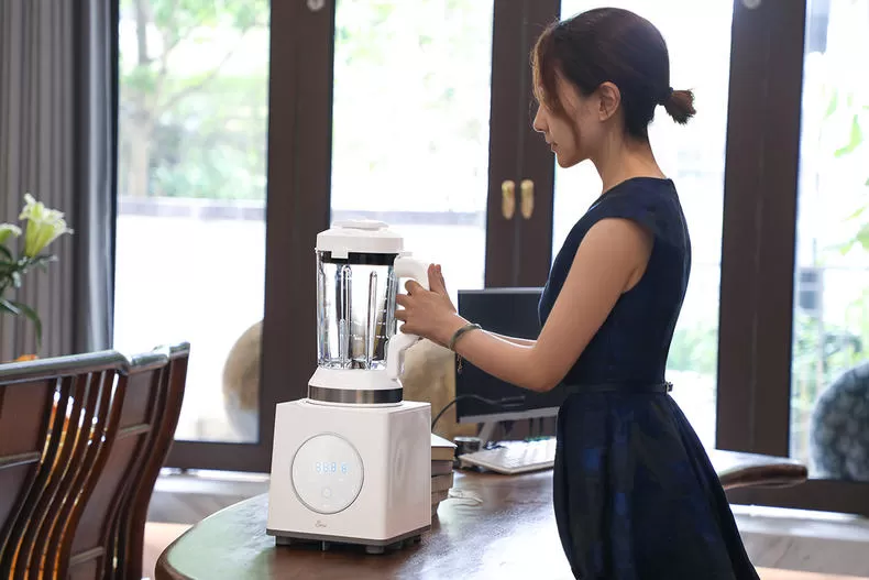 ✨洁氏破壁机怎么样?JESE洁氏JS-100S家用破壁机评测