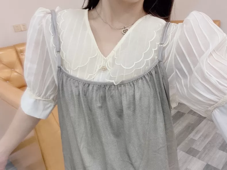 ㊙️优加防辐射服孕妇装吊带怎么样?