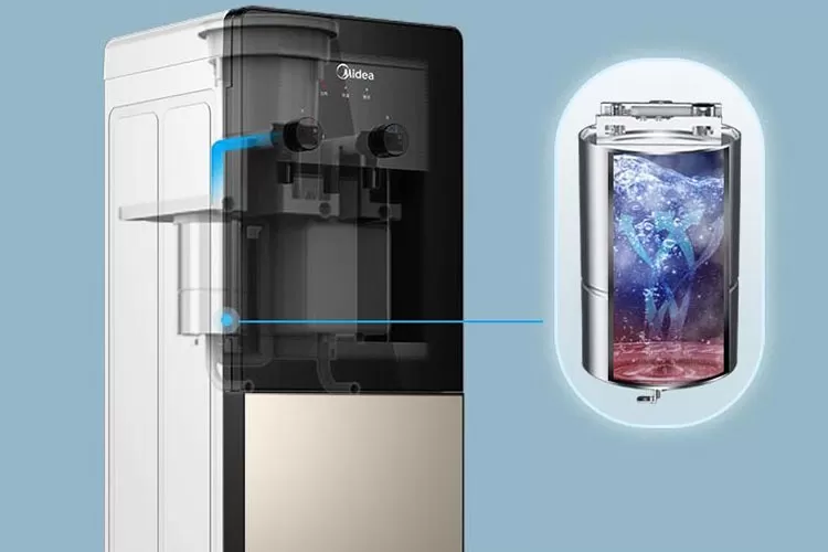 🥇美的冷热两用饮水机YD1126S-W评测美的饮水机怎么样?