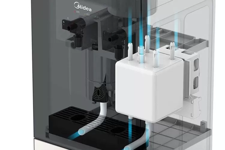 🥇美的冷热两用饮水机YD1126S-W评测美的饮水机怎么样?