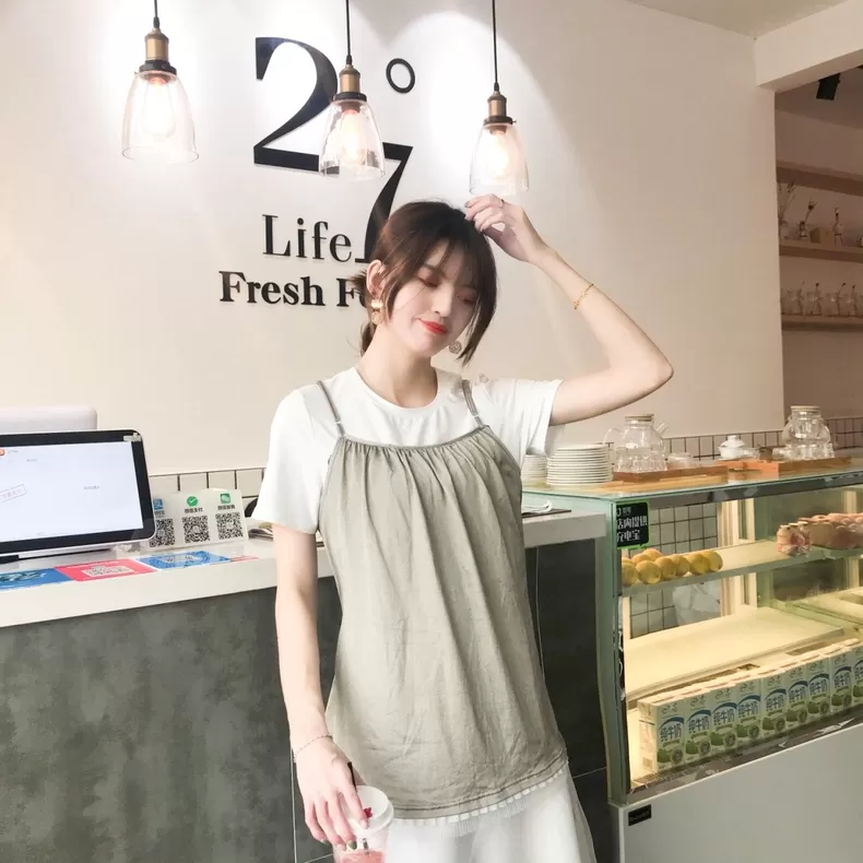 ㊙️优加防辐射服孕妇装吊带怎么样?