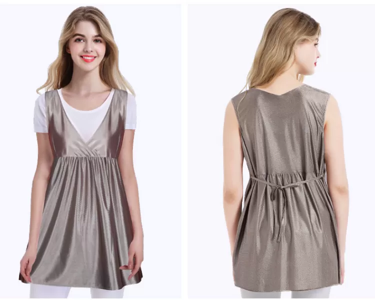 ⭐孕妈评测美康臣孕妇银纤维防辐射服怎么样?