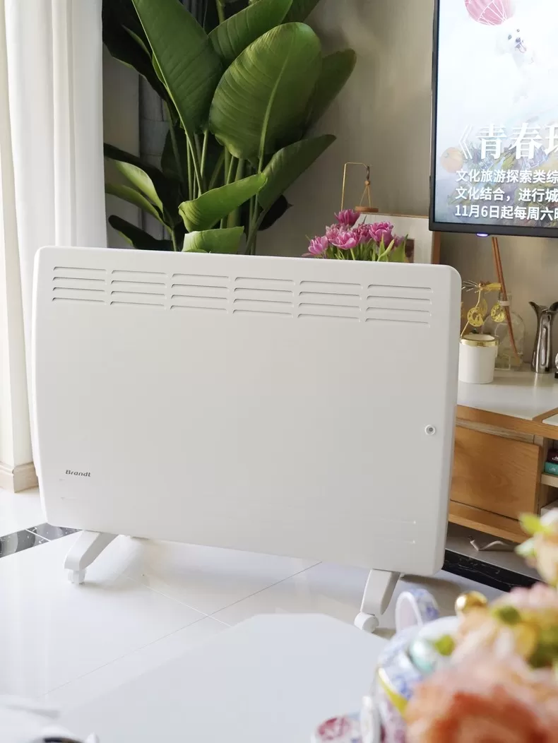 🉑Brandt白朗N22智能变频取暖器评测白朗取暖器怎么样?