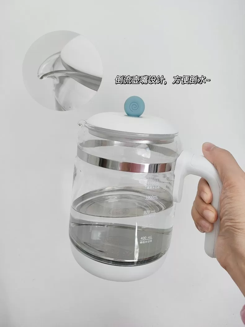 🈲九阳智能调奶器恒温热水壶Q575评测九阳调奶器怎么样?