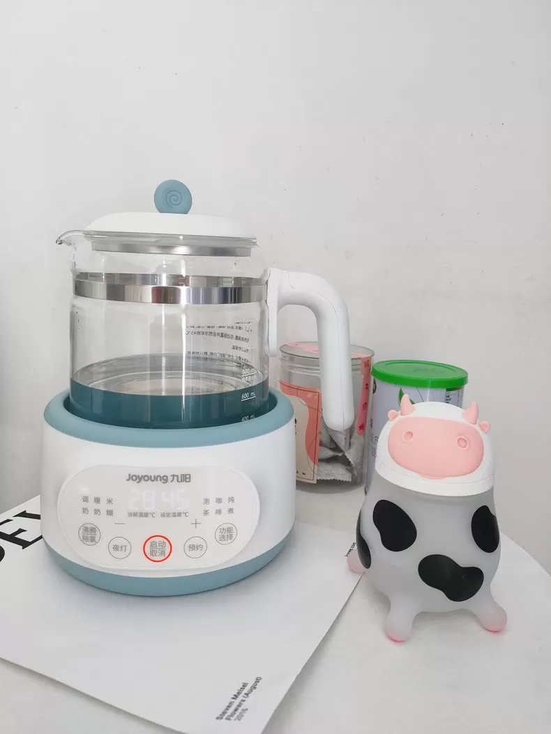 🈲九阳智能调奶器恒温热水壶Q575评测九阳调奶器怎么样?