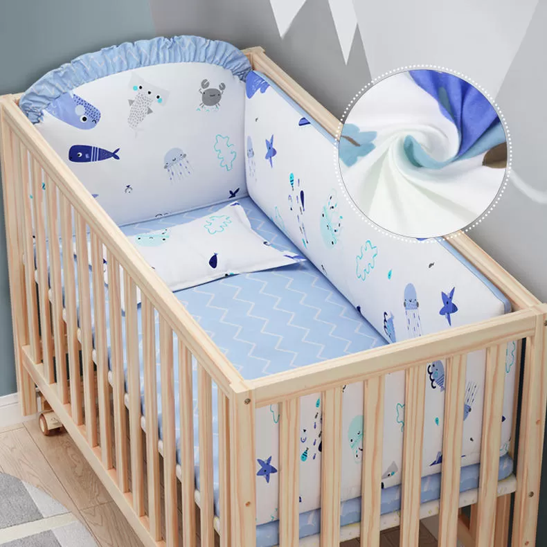 💗牧童坊无漆实木婴儿床怎么样?多功能摇篮床评测