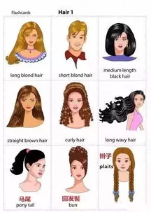 📢你的头发会长多少厘米英语翻译