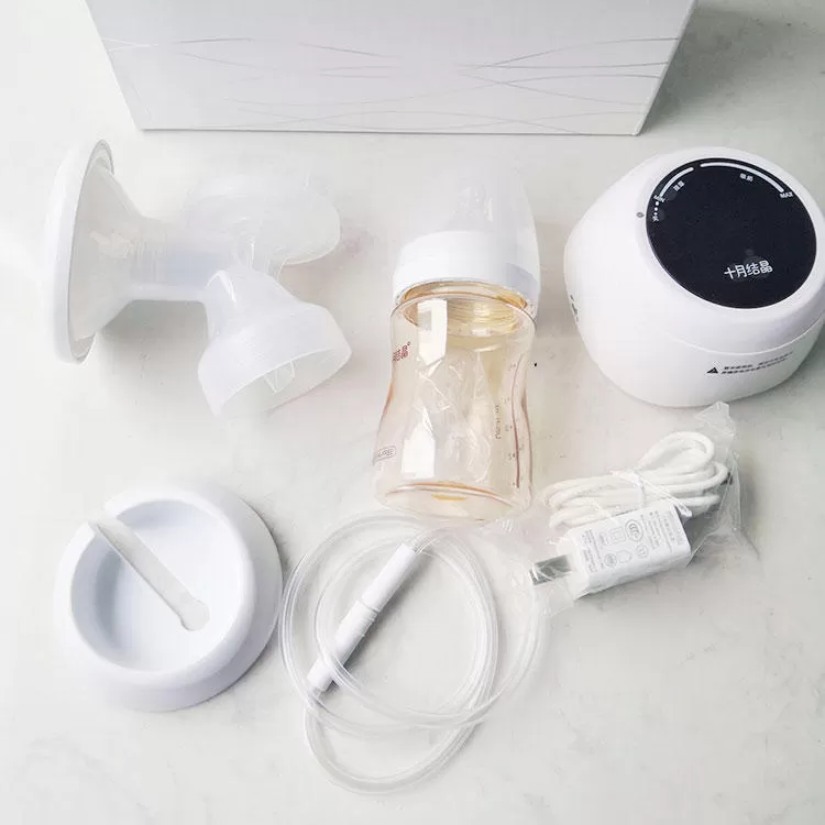 💝十月结晶吸奶器怎么样?无级变速十月结晶电动吸奶器评测