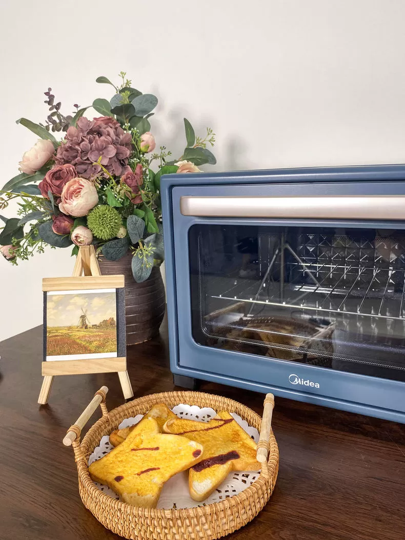 🥇美的免预热搪瓷蒸汽电烤箱Q30评测美的电烤箱怎么样?