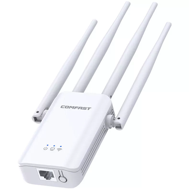 ⚡ComfastWifi信号放大器CF-WR304S评测路由器怎么样?