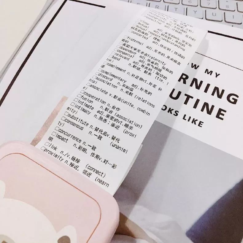 💯咕咕机错题打印机怎么样?便携式咕咕机GO错题打印机评测