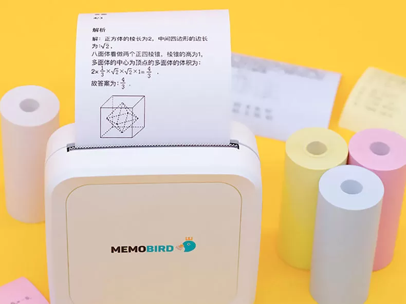 💯咕咕机错题打印机怎么样?便携式咕咕机GO错题打印机评测