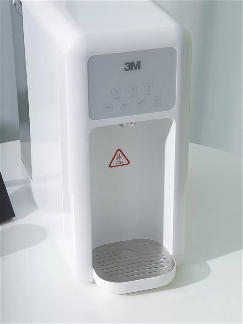 🈲3M净水器双层滤芯即热净饮机HFS100-CW评测3M净水器怎么样?