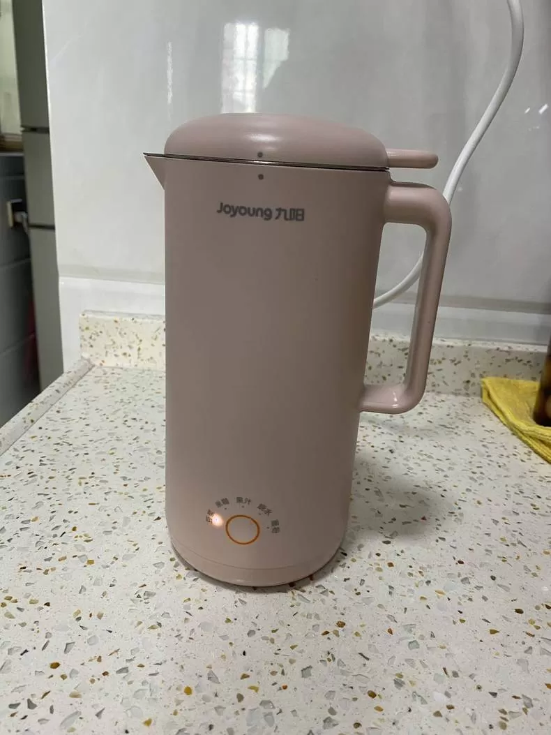 ✨九阳免过滤迷你破壁机DJ03E-A1solo评测九阳破壁机怎么样?