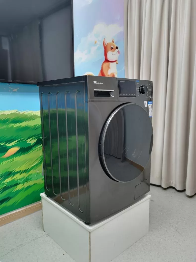 ⚡小天鹅智能洗烘一体滚筒洗衣机TD100VT86WMADT5评测小天鹅滚筒洗衣机怎么样?