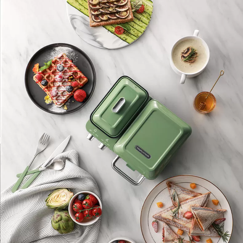 🥉摩飞多功能早餐机怎么样?摩飞多功能轻食三明治早餐机评测