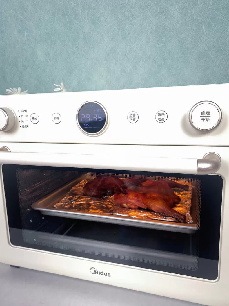 ✨美的空气炸风炉烤二合一电烤箱P30评测美的电烤箱怎么样?