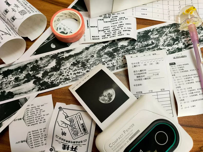 ㊙️咕咕机错题打印机怎么样?高清咕咕机G4错题打印机评测