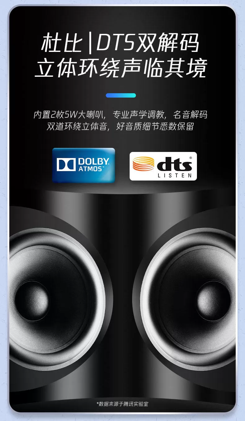 💯腾讯极光T2投影仪全高清智能语音投影机评测腾讯极光投影仪怎么样?