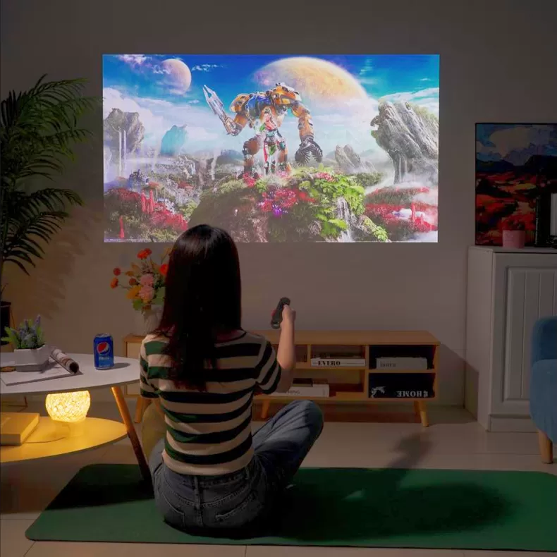 ⭐海信ViddaC1投影仪4K激光投影机评测海信投影仪怎么样?