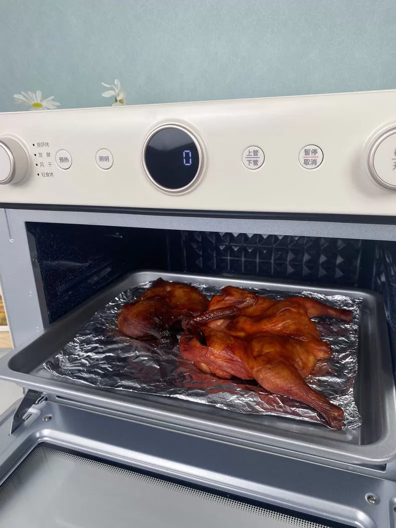 ✨美的空气炸风炉烤二合一电烤箱P30评测美的电烤箱怎么样?