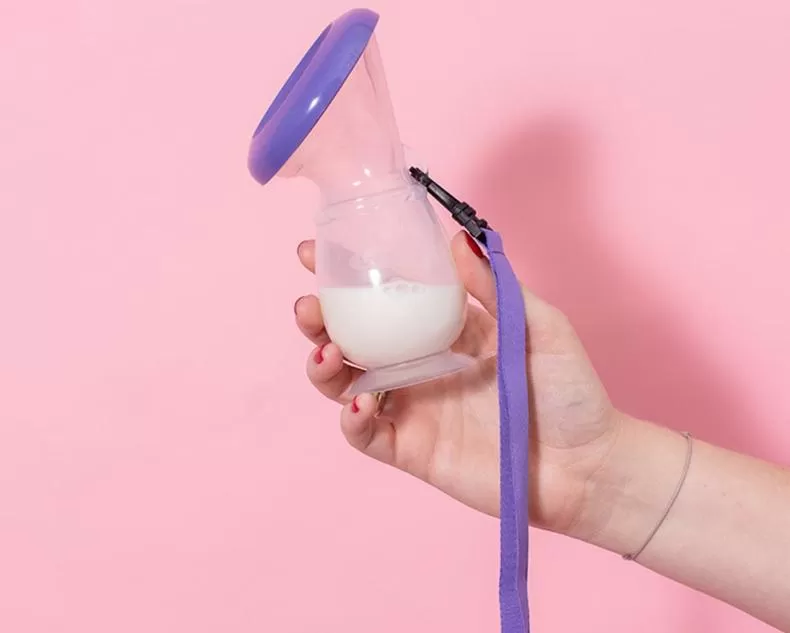 💖兰思诺吸奶器怎么样?解放双手兰思诺手动吸奶器评测