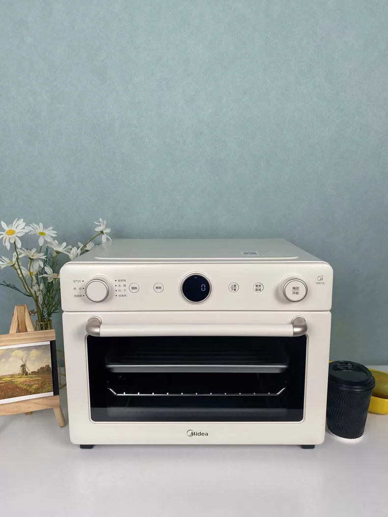 ✨美的空气炸风炉烤二合一电烤箱P30评测美的电烤箱怎么样?