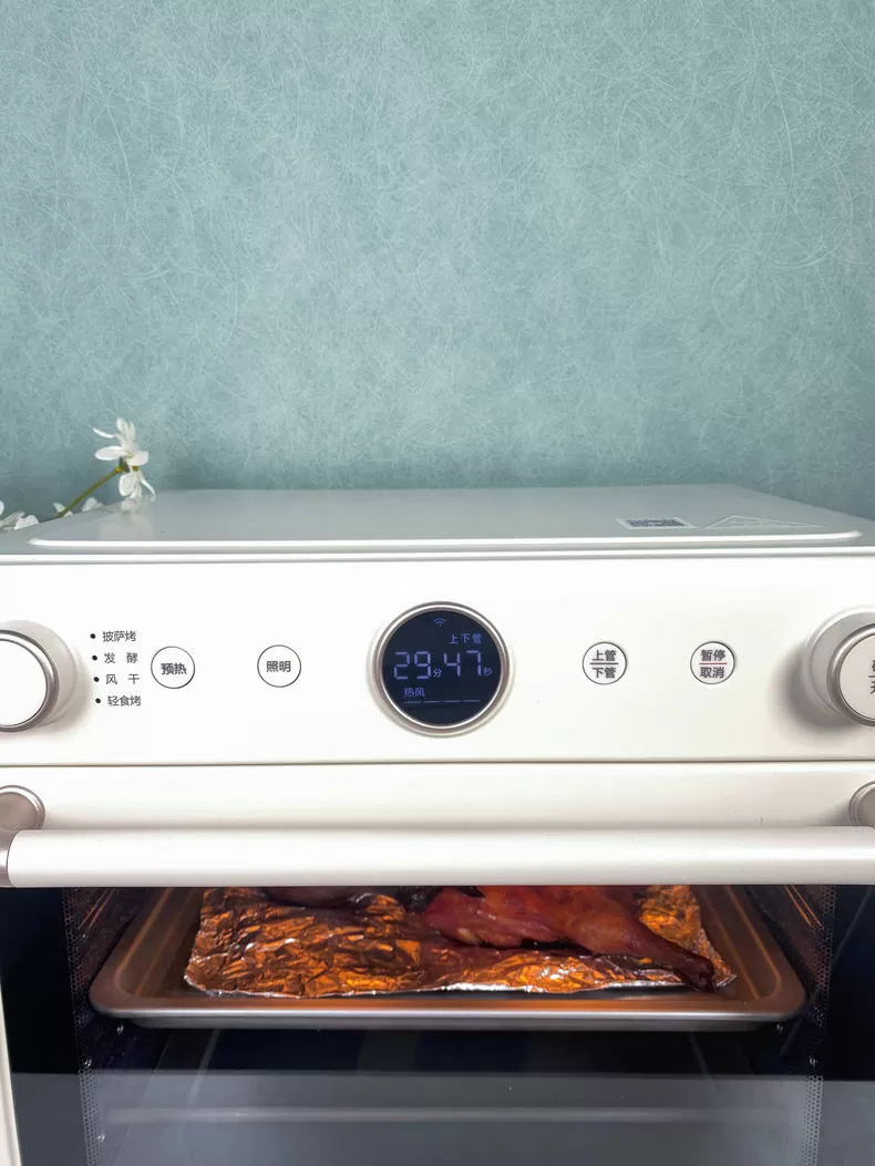 ✨美的空气炸风炉烤二合一电烤箱P30评测美的电烤箱怎么样?