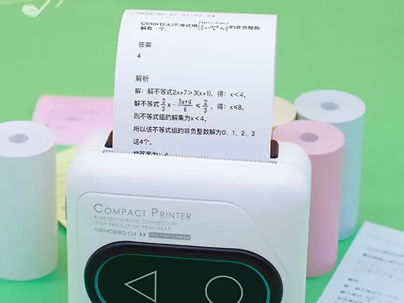 ㊙️咕咕机错题打印机怎么样?高清咕咕机G4错题打印机评测