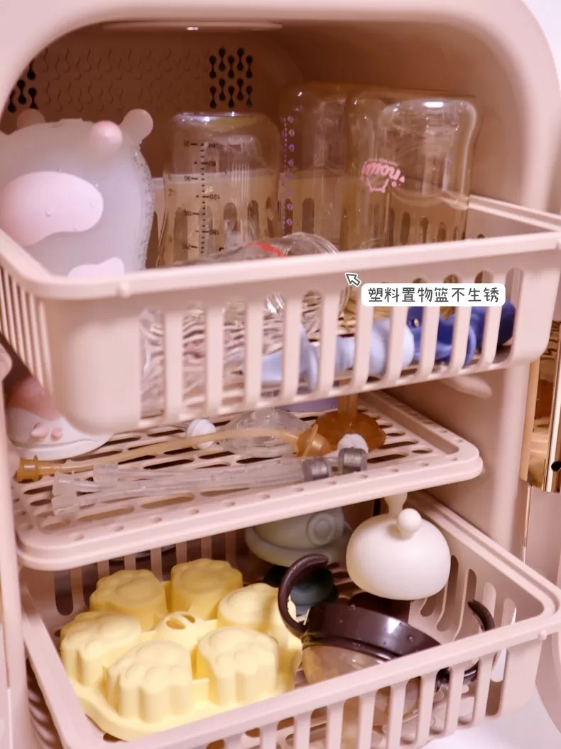 💓小白熊紫外线奶瓶消毒器HL-2015评测小白熊奶瓶消毒器怎么样?