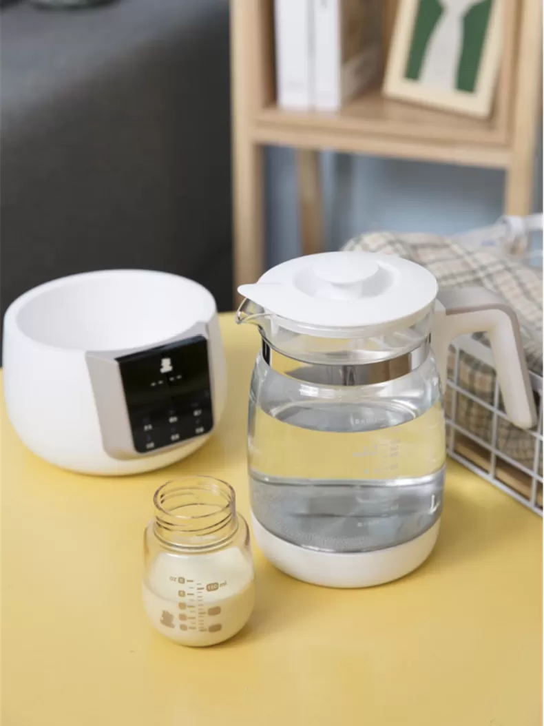 🤬小白熊除氯恒温调奶器HL-5022评测小白熊调奶器怎么样?