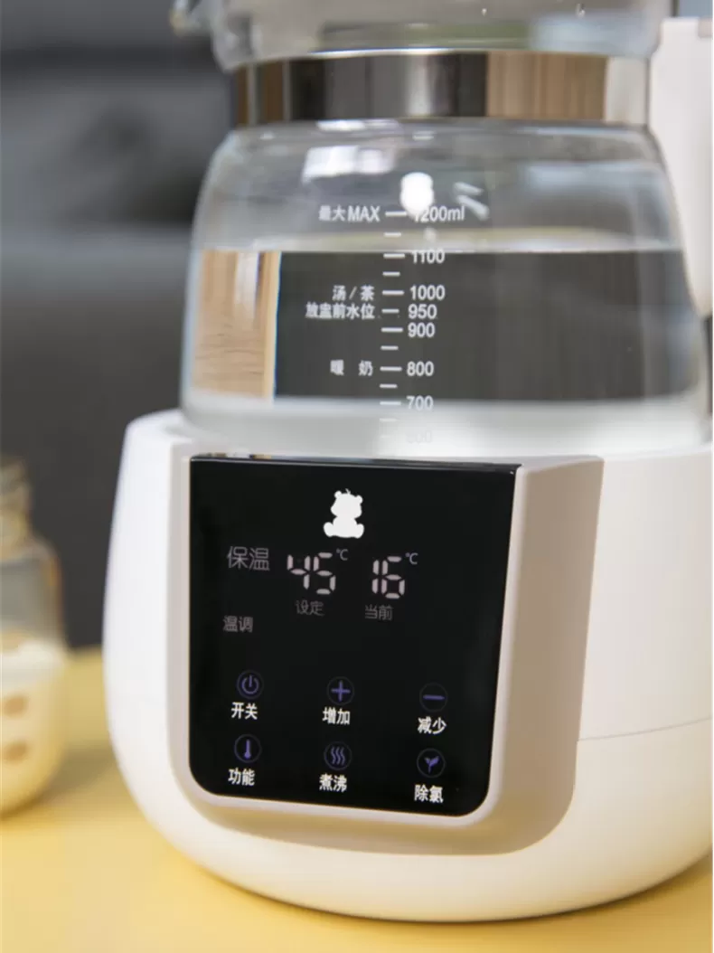 🤬小白熊除氯恒温调奶器HL-5022评测小白熊调奶器怎么样?