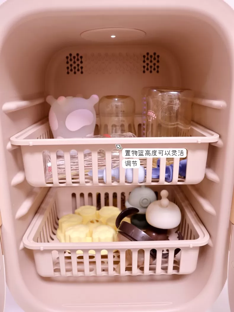 💓小白熊紫外线奶瓶消毒器HL-2015评测小白熊奶瓶消毒器怎么样?