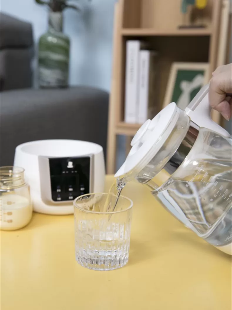 🤬小白熊除氯恒温调奶器HL-5022评测小白熊调奶器怎么样?