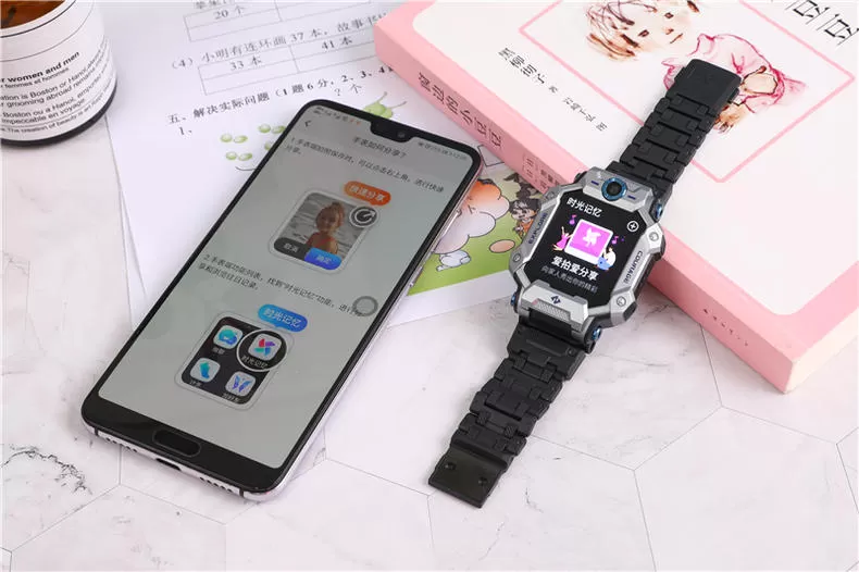 🏅小天才电话手表怎么样?翻转双摄小天才Z7儿童电话手表评测