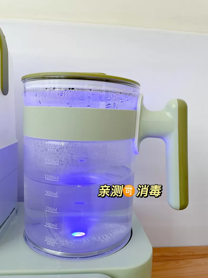 🌟小壮熊调奶器奶瓶消毒器二合一KH-8869评测小壮熊调奶器怎么样?