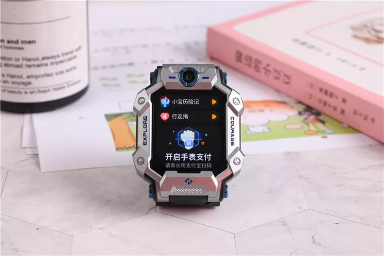 🏅小天才电话手表怎么样?翻转双摄小天才Z7儿童电话手表评测