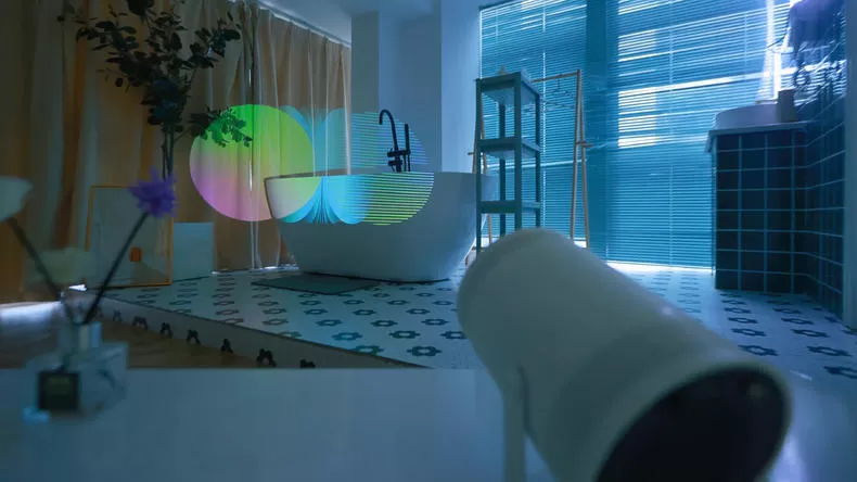 🈲三星LSP3BTheFreestyle随享投影仪评测三星投影仪怎么样?