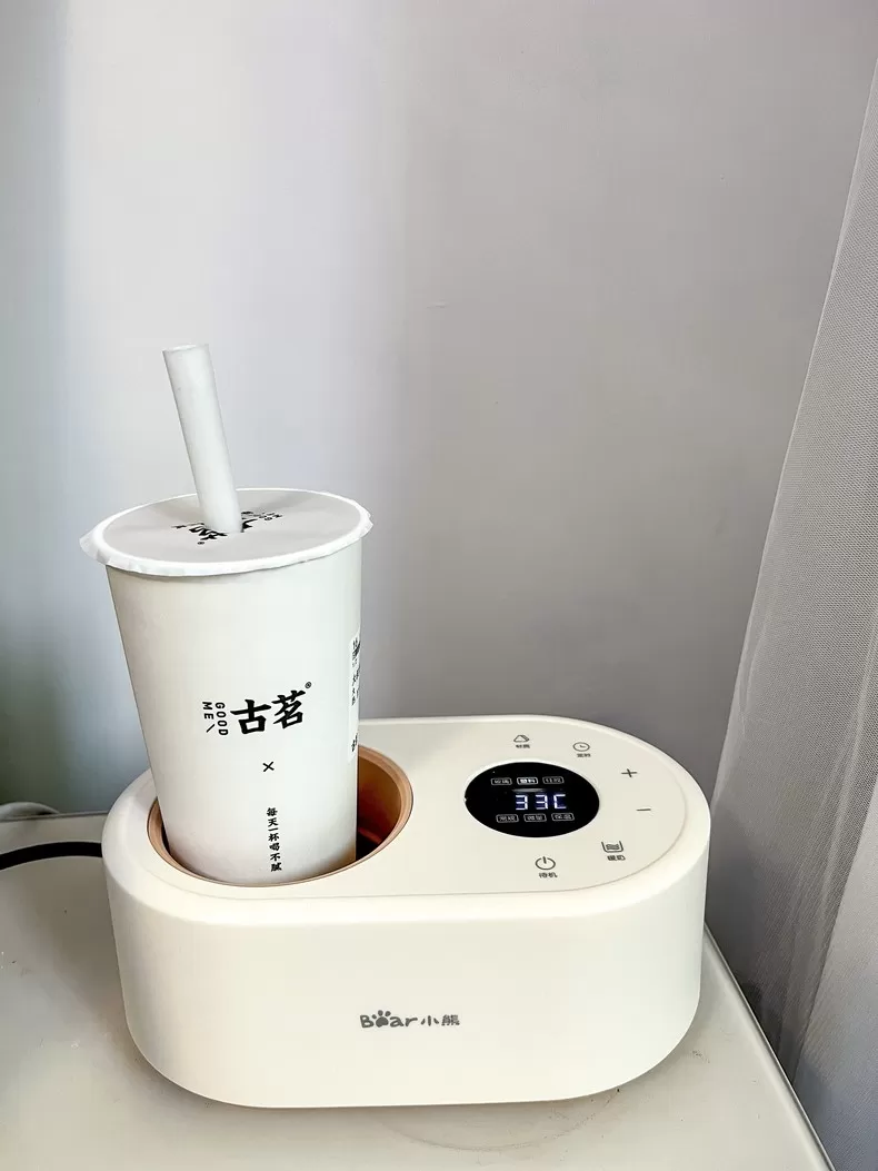 🉑小熊无水暖奶器恒温调奶器NNQ-P02A5评测小熊调奶器怎么样?