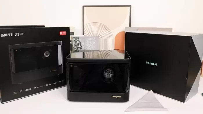 🌟当贝X3Pro投影仪高亮激光4K智能投影机评测当贝投影仪怎么样?