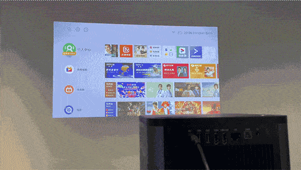 💞当贝F3Air投影仪高清智能无线投影机评测当贝投影仪怎么样?