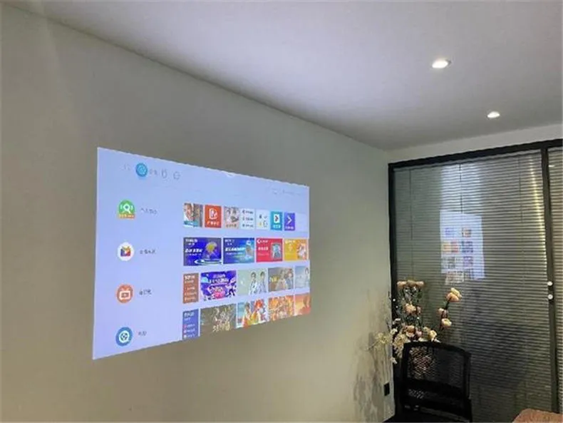 💞当贝F3Air投影仪高清智能无线投影机评测当贝投影仪怎么样?