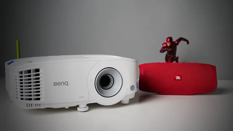 📢明基E520投影仪智能高亮投影机评测明基投影仪怎么样?