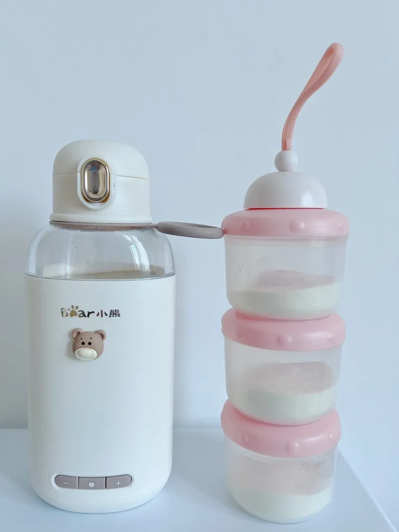 ⭐小熊便携式恒温杯调奶器TNQ-C03K5评测小熊调奶器怎么样?