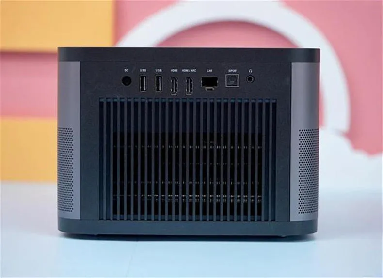 💞当贝F3Air投影仪高清智能无线投影机评测当贝投影仪怎么样?