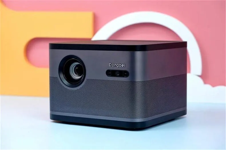 💞当贝F3Air投影仪高清智能无线投影机评测当贝投影仪怎么样?
